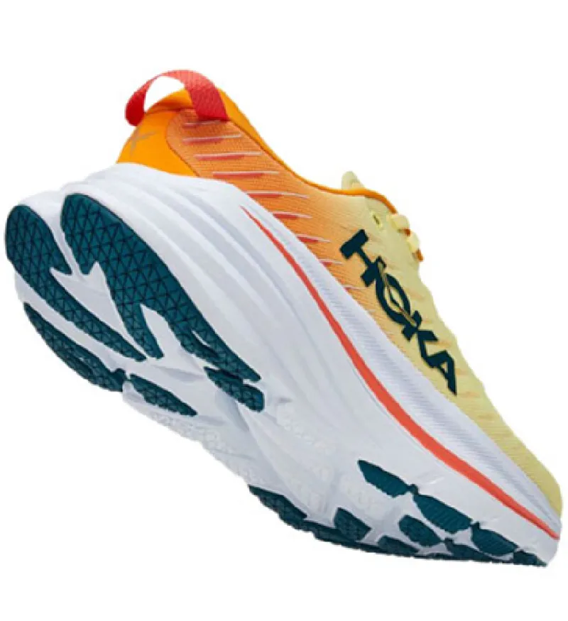 Hoka One One Men's Bondi X Yellow-4